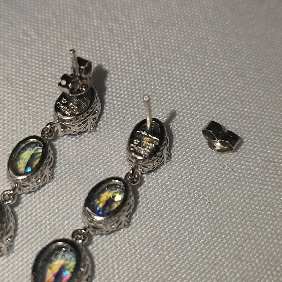 Sterling Silver Earrings - Picture 4 of 4